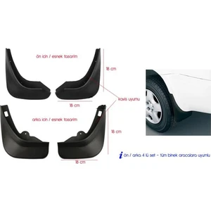 Seat Superb Paçalık - Çamurluk -Tozluk