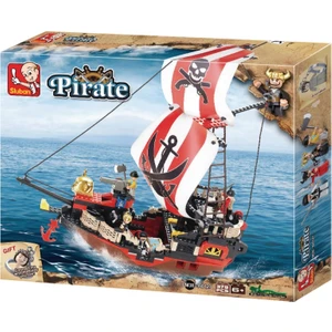 Korsan Gemi 379 Parça