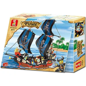 Korsan Gemi 512 Parça