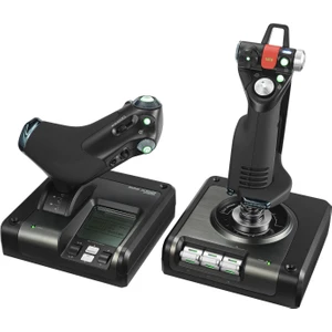 Logitech G PC X52 Pro Flight Kontrol Sistem