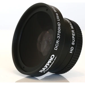DCR-3700HD 37mm 0.70x Ultra Geniş Açı + Makro Lens
