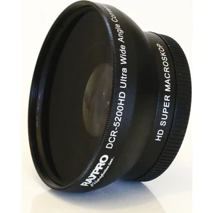 DCR-5200HD 52mm 0.45x / 0.70x Ultra Geniş Açı + Makro Lens