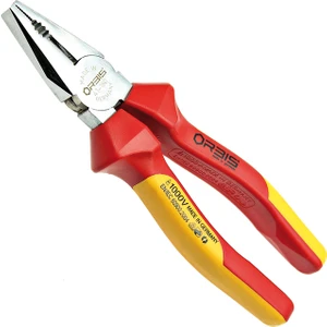 41-180Vde 1000V İzoleli Kombine Pense 180 Mm