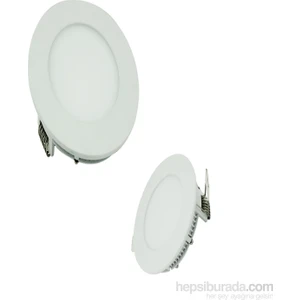 Panel Led 12W Armatür S/A Spot Beyaz