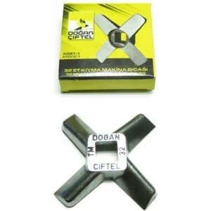 Kıyma Makinesi Bıçağı 32 No Tekli - Doğan Çiftel