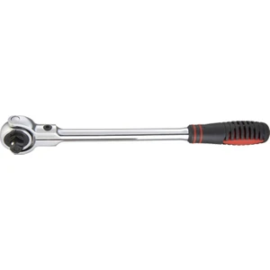 Profesyonel Mafsallı Cırcır Kolu 1/2"