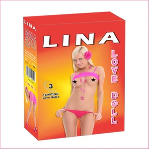 Hizliexpress Lina 3 İşlevli Şişme Bebek Manken Ekonomik Şişme Kadın