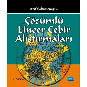 Çözümlü Lineer Cebir Alıştırmaları