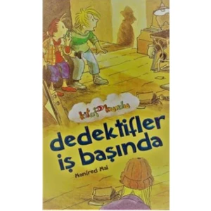 Dedektifler İş Başında:Kitap Kurdu
