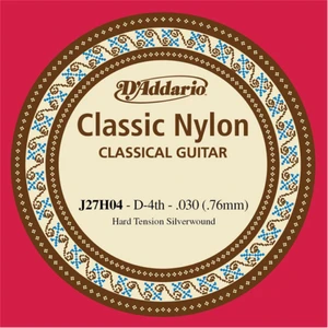 J2704 Normal Tension Tek Klasik Gitar Teli (D)