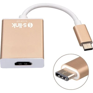S-link SL-USB-C55 Type-C to Hdmi Adaptör