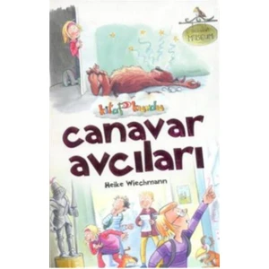 Canavar Avcıları:Kitap Kurdu - Heike Wiechmann