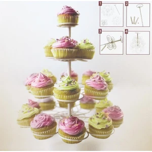 684842 4 Katli Cup Kek Standı