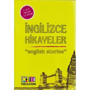 İngilizce Hikayeler 3. ve 4. Seviye 31 Kitap Takım