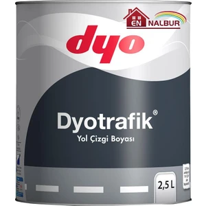 Trafik Yol Çizgi Boyası 2,5 Litre Beyaz
