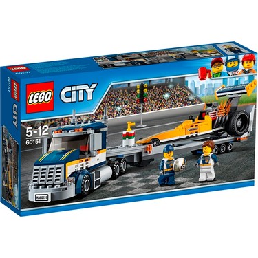 LEGO City 60151 Dragster Nakliye Aracı Fiyatı - Taksit Seçenekleri