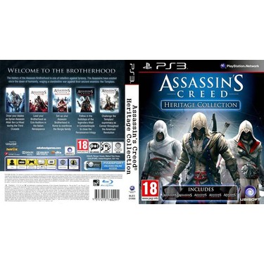 Assassin's Creed: Heritage Collection for PlayStation 3