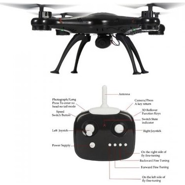 Super A Kameralı Drone 4 Kumandalı Fiyatı