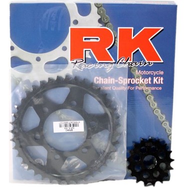 10/29 49番　悠様　3台 RK Kawasaki ZX-10 R NINJA Rk Ön Arka Dişli 525 - 17/39 T Fiyatı