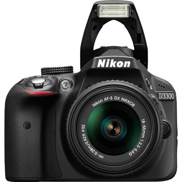 Nikon D3300 Af-P 18-55 Lensli Fotoğraf Makinesi Fiyatı, 4.7 Puanı İle