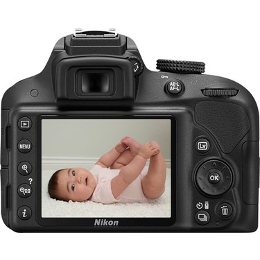 Nikon D3300 Af-P 18-55 Lensli Fotoğraf Makinesi Fiyatı, 4.7 Puanı İle