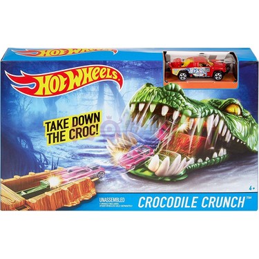 Hot wheels on sale crocodile crunch