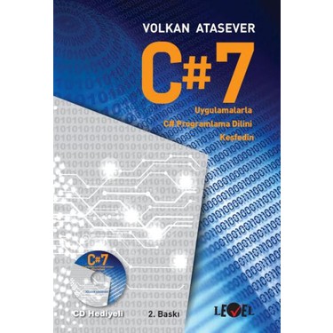 Level Kitap C#7 İle Programlama Dili - Volkan Atasever Kitabı