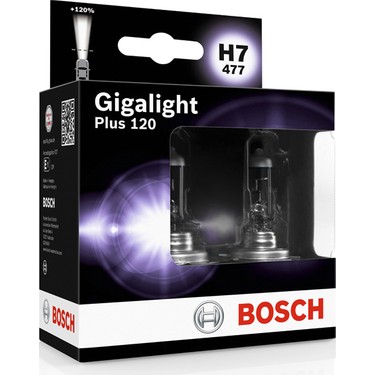 Bosch H7 Gigalight Plus 120 Ampul Seti Fiyatı - Taksit Seçenekleri