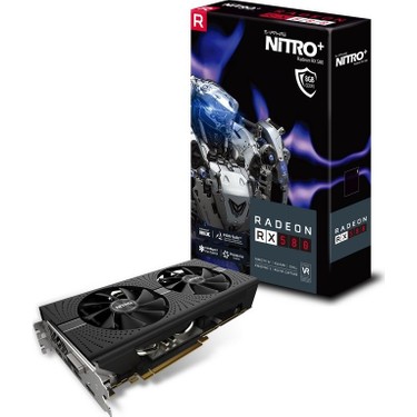Sapphire Nitro Amd Radeon RX 580 8G OC 256 Bit Fiyat