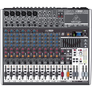 BEHRINGER XENYX X1832USB Premium 18-Kanal 3/2-Bus Analog Fiyatı