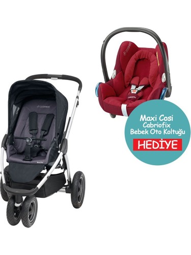 Maxi Cosi Mura 3 Plus Travel Bebek Arabas Fiyat