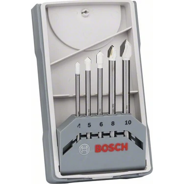 Bosch Cyl-9 Fayans Matkap Ucu Seti 5 Parça