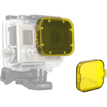 Sanger Gopro Dive Housing İçin Sarı