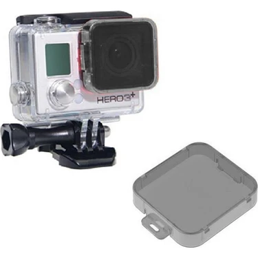 Sanger Gopro Standart Housing İçin Gri