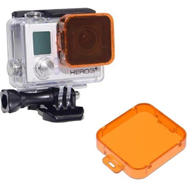 Sanger Gopro Standart Housing İçin Turuncu