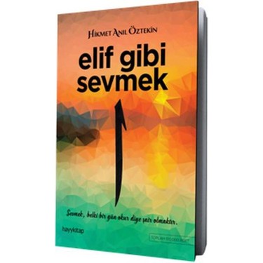 Hikmet Anil Oztekin Elif Gibi Sevmek Seti 5 Kitap