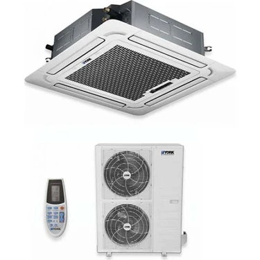 ヒンメリ　Y-2 York Ymkfzh024Bantafx A++ 24.000 BTU Kaset Tipi Inverter Fiyatı