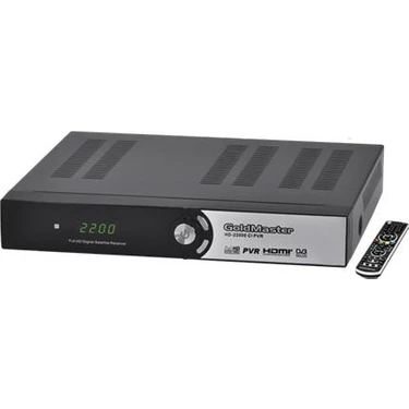 Goldmaster Hd-22000 Cı Pvr Dijital Uydu