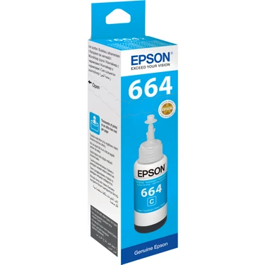 Epson T6642 L100/L200 70ml Mavi