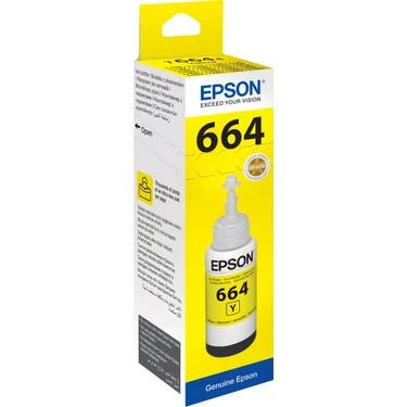 Epson T6644 L100/L200 70ml Sarı