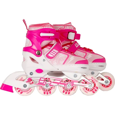 Busso Raider Alüminyum Pembe 35-38 Ayarlanabilir