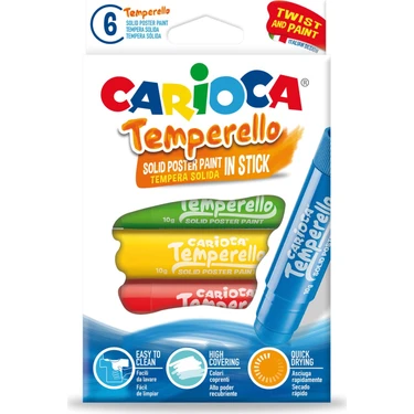 Carioca Temperello Stick Poster Boya Kalemi