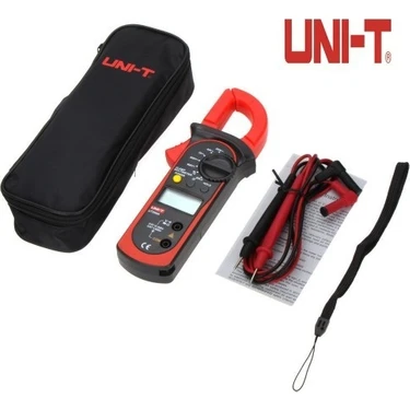 Uni-T Dijital Pens Ampermetre 600V AC/DC 200A AC Aydınlatmalı Ekran ve Data Hold