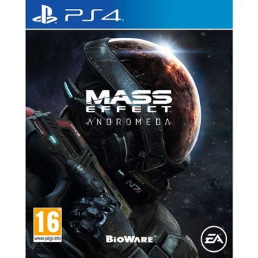 Bioware Mass Effect Andromeda PS4