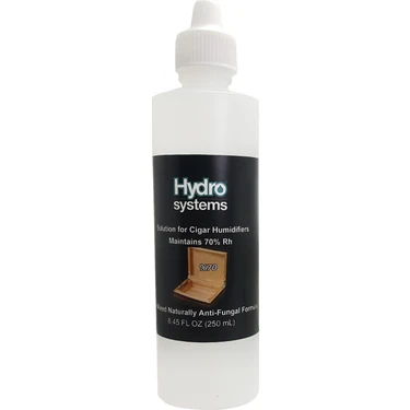 Hydro Humidor için %70 Humidifier Nemlendirici Solüsyon