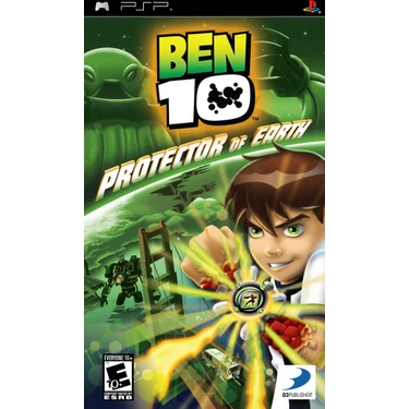 Thq Ben 10 - Protector Of Earth Psp