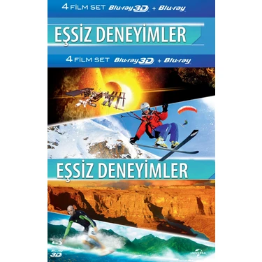 Eşsiz Deneyimler 4 BD