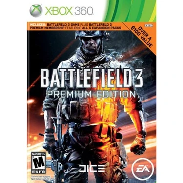 Battlefield 3 Premium Edition Xbox