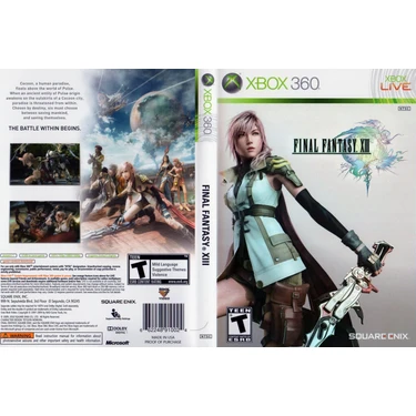 Final Fantasy Xııı Xbox 360 Fiyatı - Taksit Seçenekleri