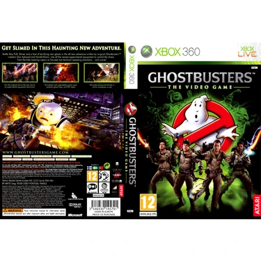 Ghostbusters Xbox 360 Fiyat Taksit Se enekleri ile Sat n Al